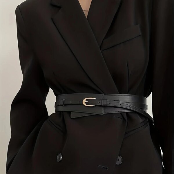 Detachable Girdle Buckle Belt