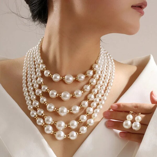 VirtuousLuxe Royale Pearl  Bead Set
