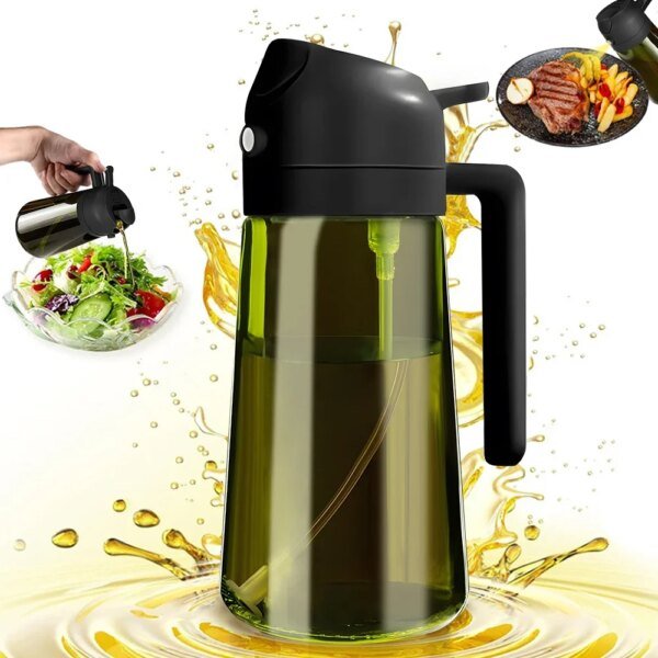 LightGuard Oil Sprayer Bottle – 470ML