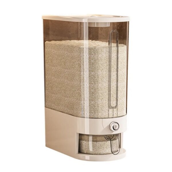 10kg GrainVault Airtight Rice Storage Container –  Dry Food Dispenser